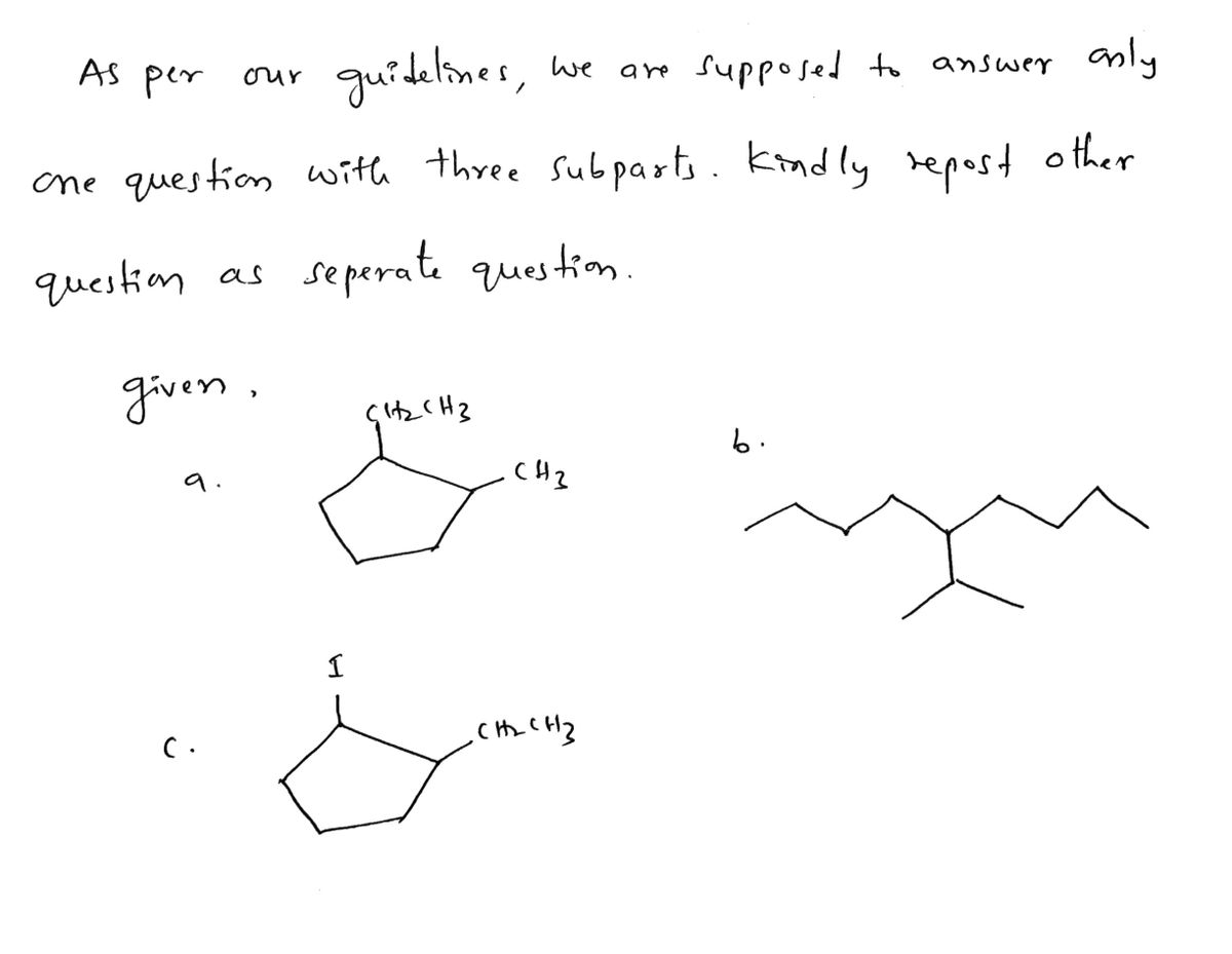 Chemistry homework question answer, step 1, image 1